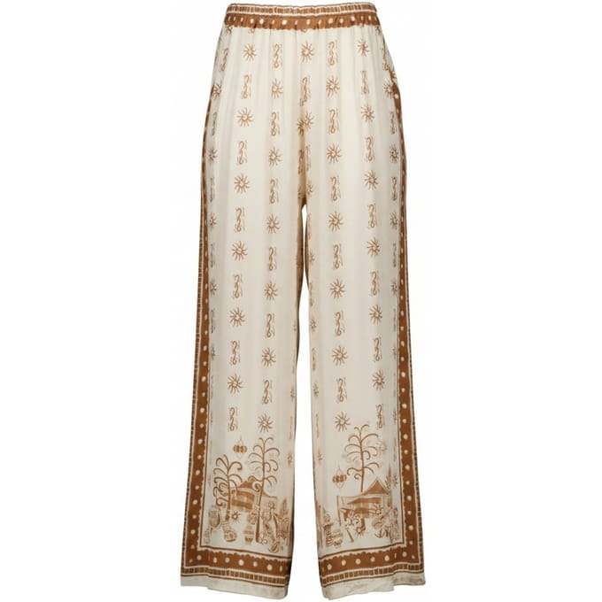 Amelie Copenhagen - Pantalons Beige 9099rvs