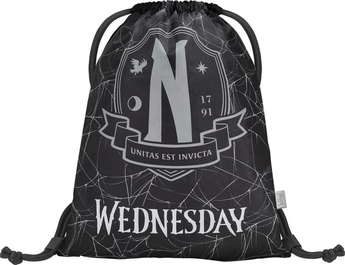 Baagl Gymtas Wednesday Nevermore