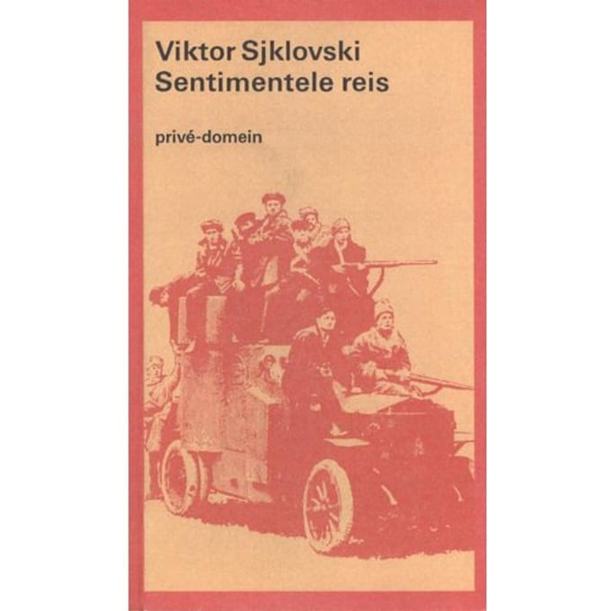 Een Sentimentele Reis - Privé-Domein - Viktor Sjklovski