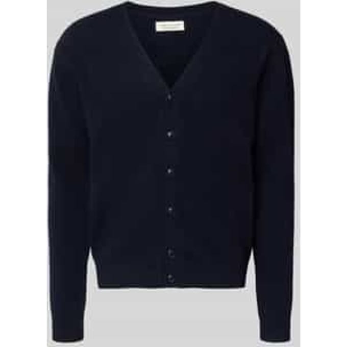 Casual Friday CFKARL lambswool cardigan Heren Trui - Maat S
