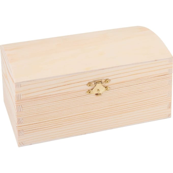 VBS Houten kist, 19,5 x 11,5 x 9 cm