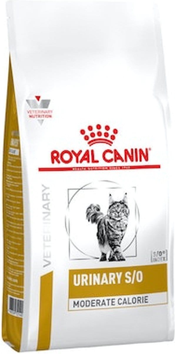 Royal Canin Urinary S/O Moderate Calorie kat Combi - 9 kg + 12 x 85 g