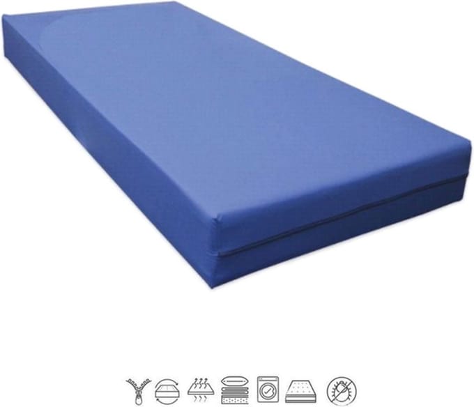 Incontinentie Zorgmatras 17 cm 80x200