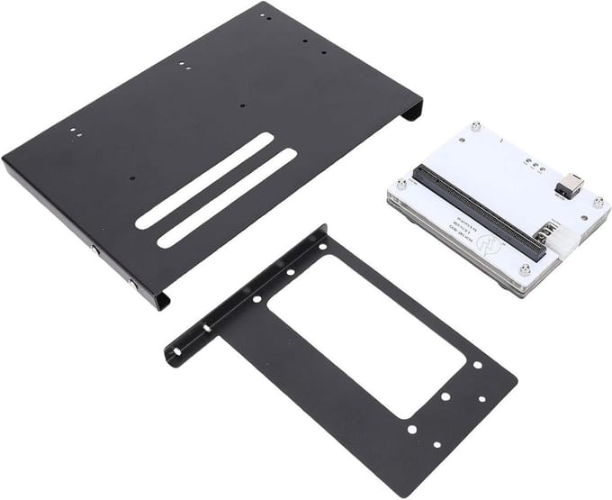 Extern GPU Dock - Grafische Kaart Dock - Computer Uitbreiding - PCIe 16X Slot - 1 Meter Kabel - Zwart