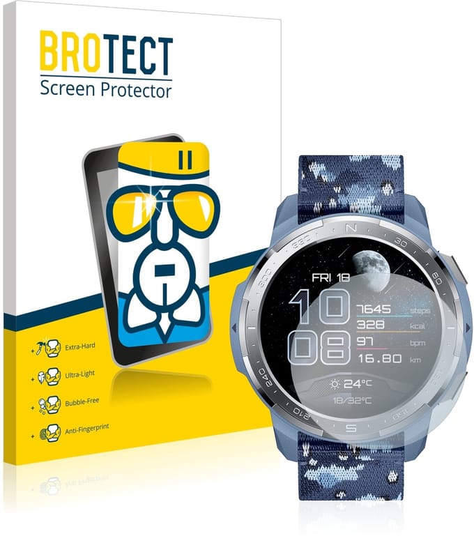 Screenprotector voor Honor Watch GS Pro Beschermglas transparant