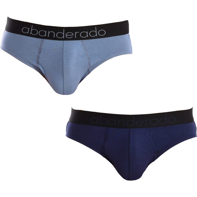 Pakket van 2 Sensitieve Bamboe Boxershorts voor Mannen A0C7L