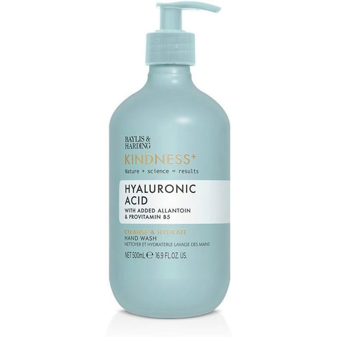 Baylis & Harding Baylis &amp; Harding Kindness+ Hyaluronic Acid Hand Wash 500 ml
