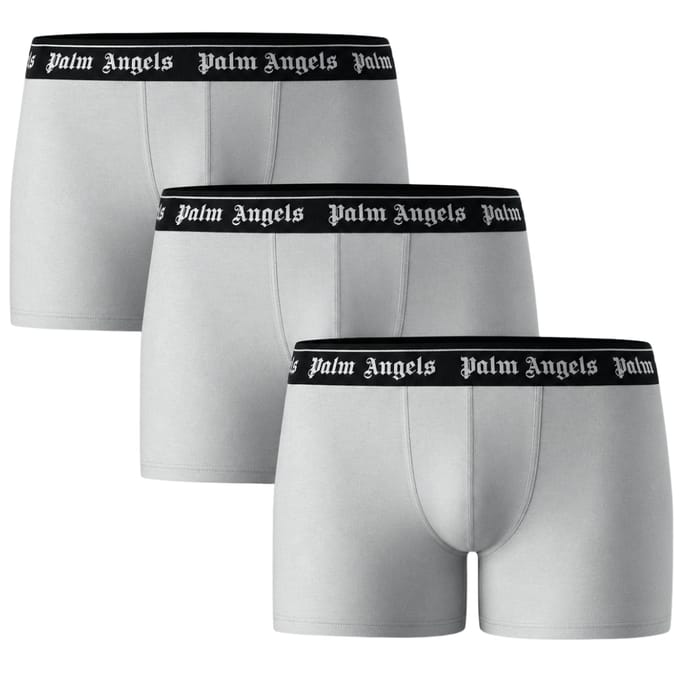 Boxershort in Lichtgrijs