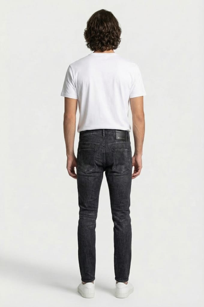 Dsquared2 Jeans 5 Pockets Black Größe: W52 | Skinny Pants Outlet | Herren | Schwarz