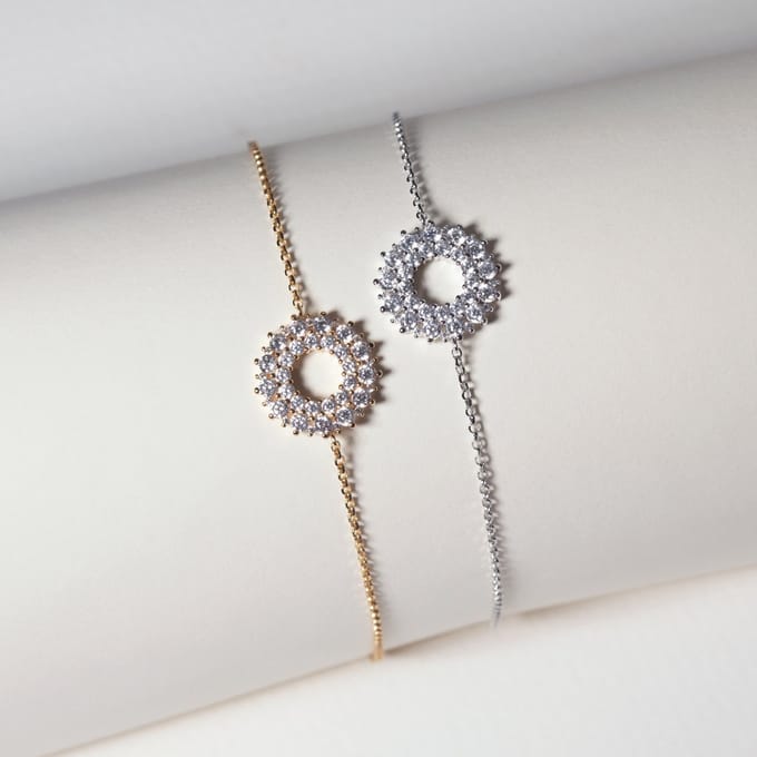 SIF JAKOBS JEWELLERY LIVIGNO BRACELET SJ-B2366-CZ
