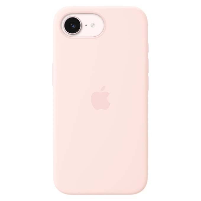 Apple Silicone Case iPhone 17e Lichtroze MagSafe compatible MHWJ4ZM/A