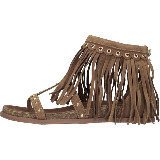 Emanuelle Vee Lage schoenen Bruin