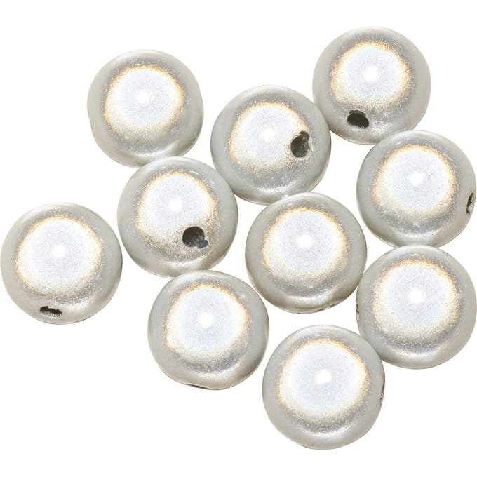 Miracle Beads, 10 mm - Wit