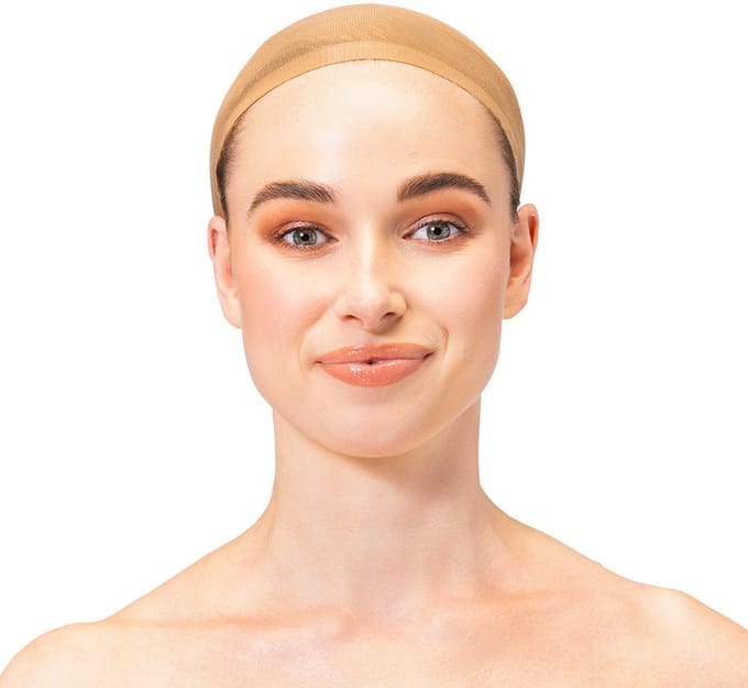 Boland - Haarnetje beige Bruin - - - Unisex - -