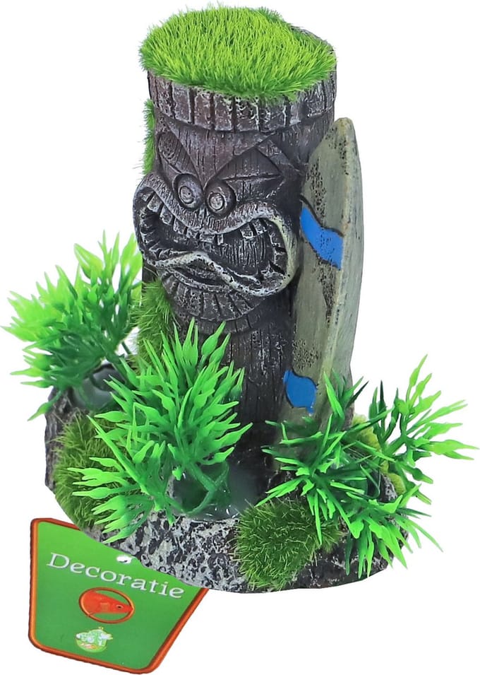 De Boon Totem Met Surfplank