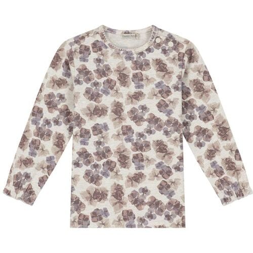 Sweet petit peuter shirt Lin Soft Ecru Melange 86 dames