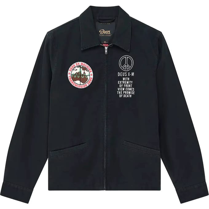Jas Deus Ex Machina Fugazi Souvenir