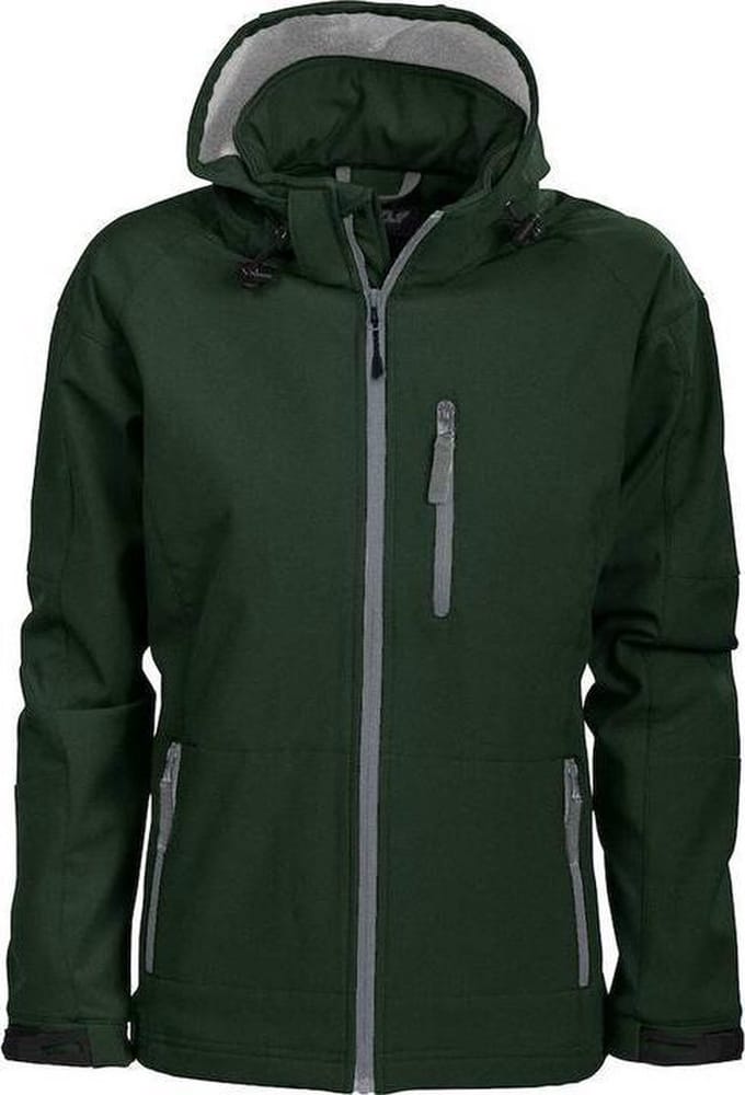 D.A.D SOFTSHELL TULSA LADY 150863 - Donker Groen - L