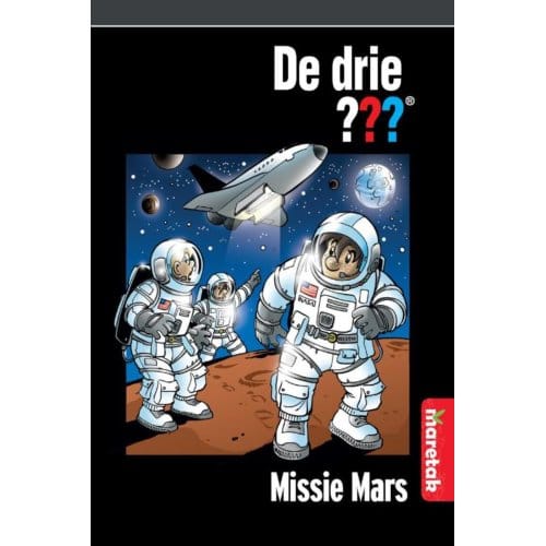 Missie Mars - De Drie ??? - Boris Pfeiffer