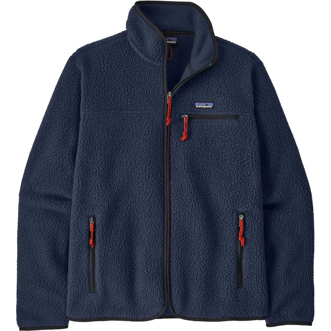 Patagonia Retro Pile Jas blauw