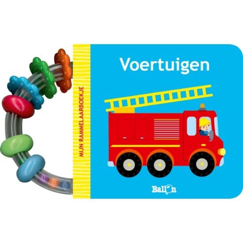 Voertuigen - Mijn Rammelaarboekje