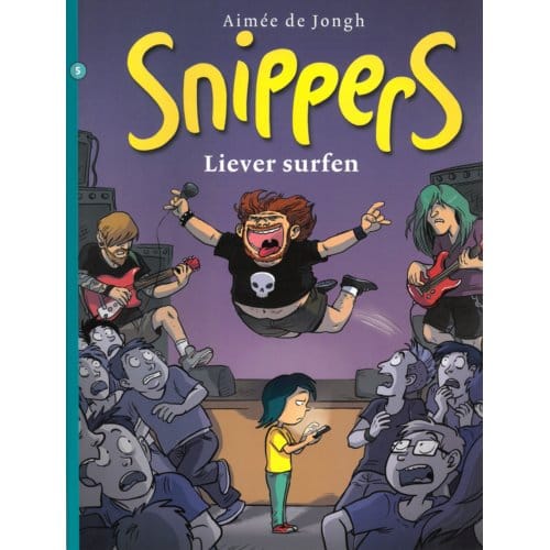 Liever Surfen - Snippers - Aimée de Jongh