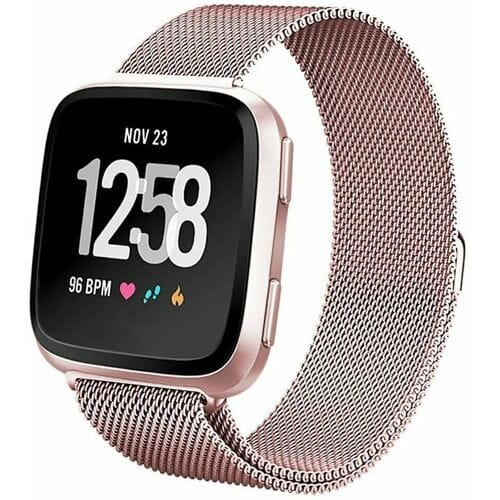 Strap-it® Samsung Galaxy Watch sport band 45mm / 46mm - aqua + glazen screen protector