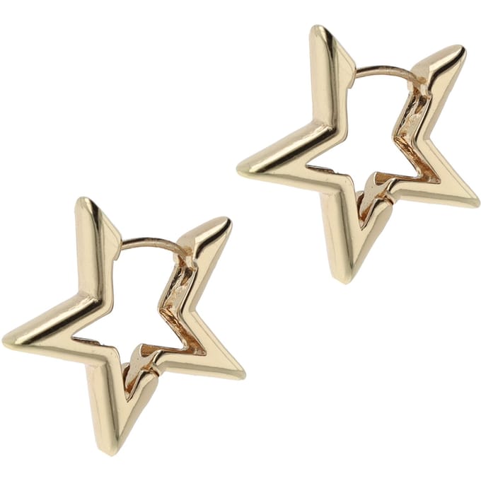 OTAZU Golden Star Earrings Größe: OS | Ohrringe Outlet | Damen
