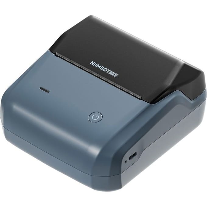 NIIMBOT B31 Portable Label Printer - Dark Blue