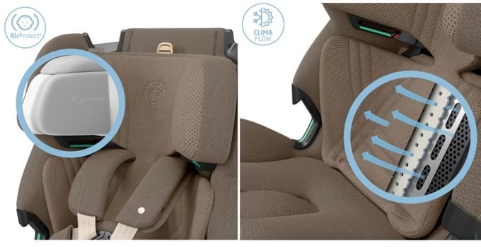Maxi-Cosi Emerald 360 Pro - Autostoel - Authentic Black - Vanaf de geboorte tot 12 jaar