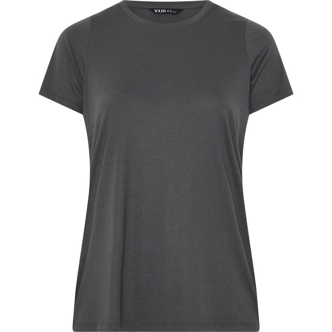 Yours Steengrijs Core Tshirt Size 40