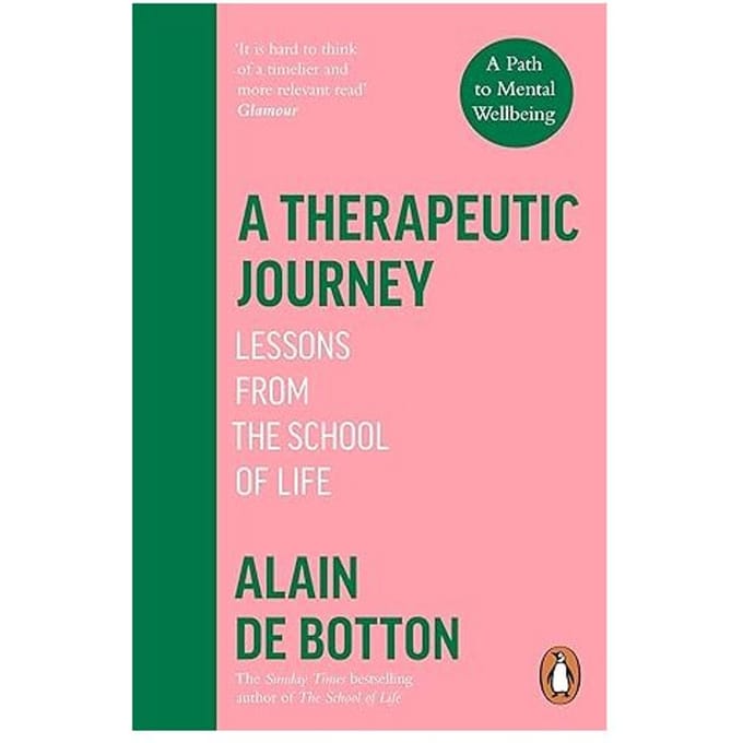 A Therapeutic Journey - Alain de Botton