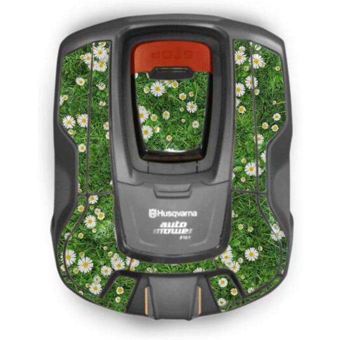 Automower sticker flowerbed 315x