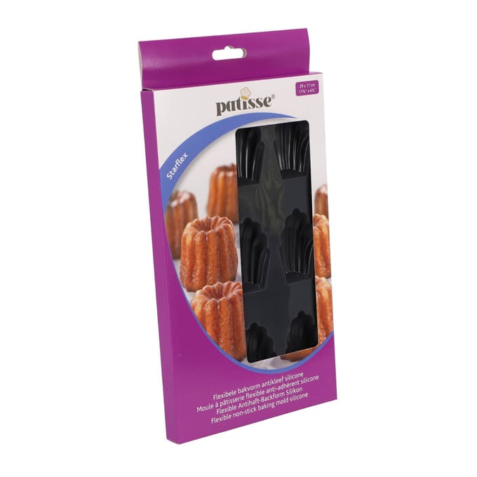 Patisse starflex madeleinevorm 9 vaks 29 x 17 cm