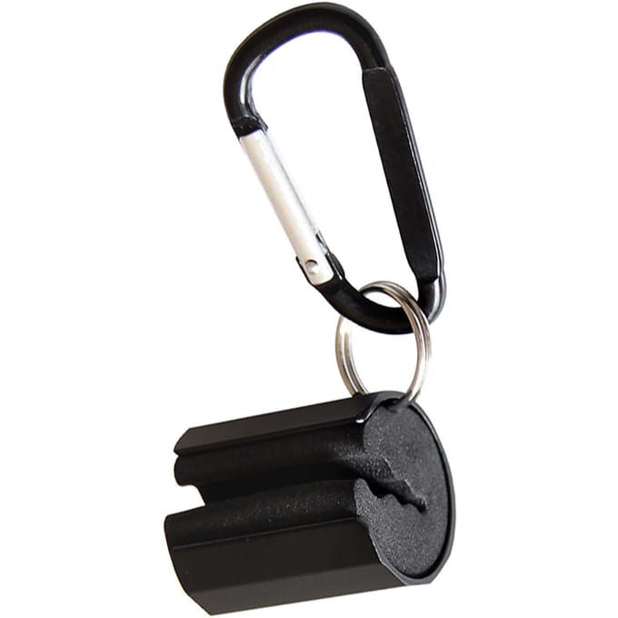 Clip de canne à pêche, support de canne à pêche, accessoires de pêche à la mouche Model A noir
