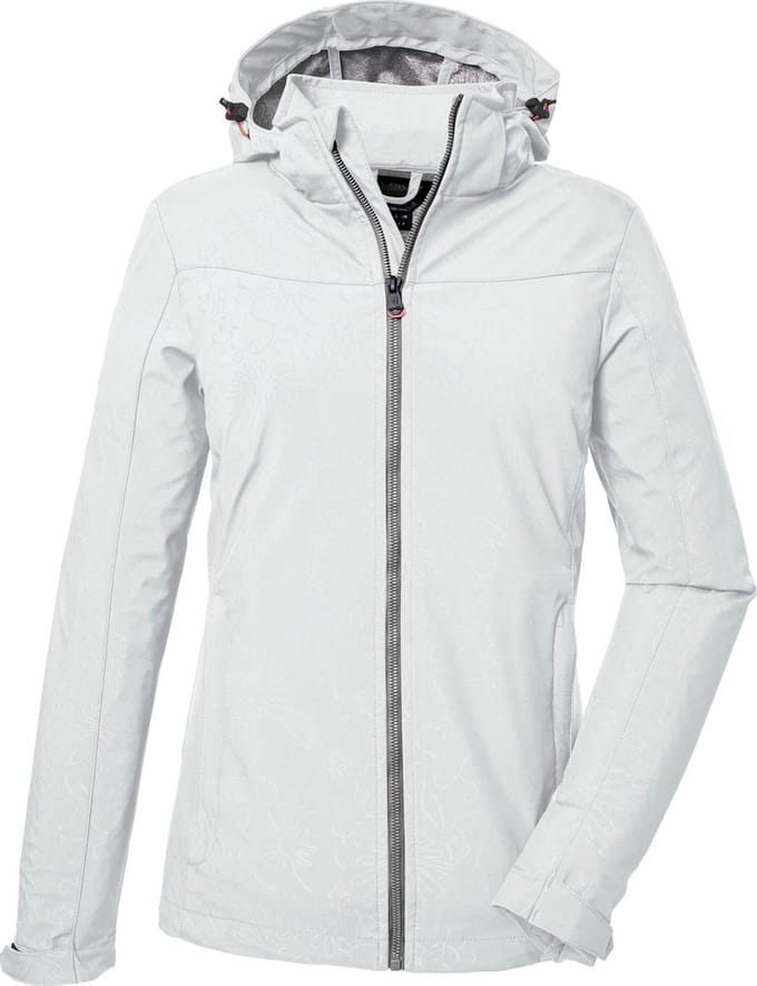 Killtec Kos 40 Softshell Jacket W | Broken White