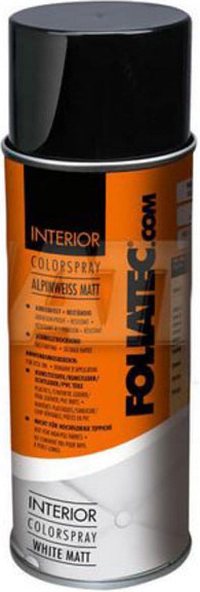 Foliatec Interior Color Spray 400 Ml Wit (mat)