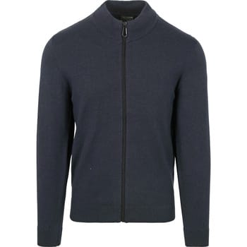 No Excess Cardigan 2 coloured melange night