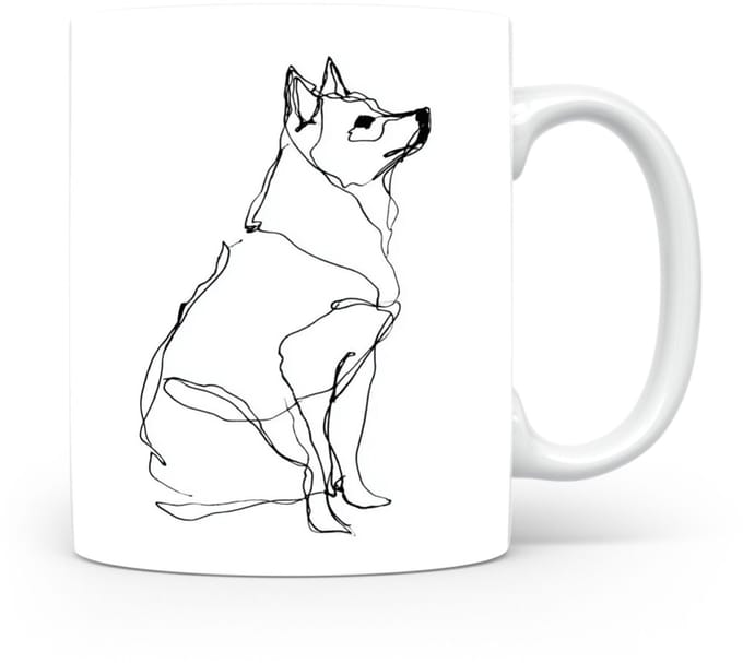 Beker Schipperke