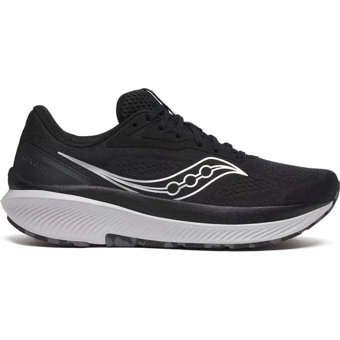Saucony Echelon 10 - Hardloopschoen - Zwart/Zilver - Maat 44