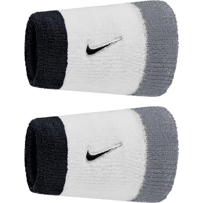 Polair schuim polsband Nike Swoosh Classic Double Wide (x2)