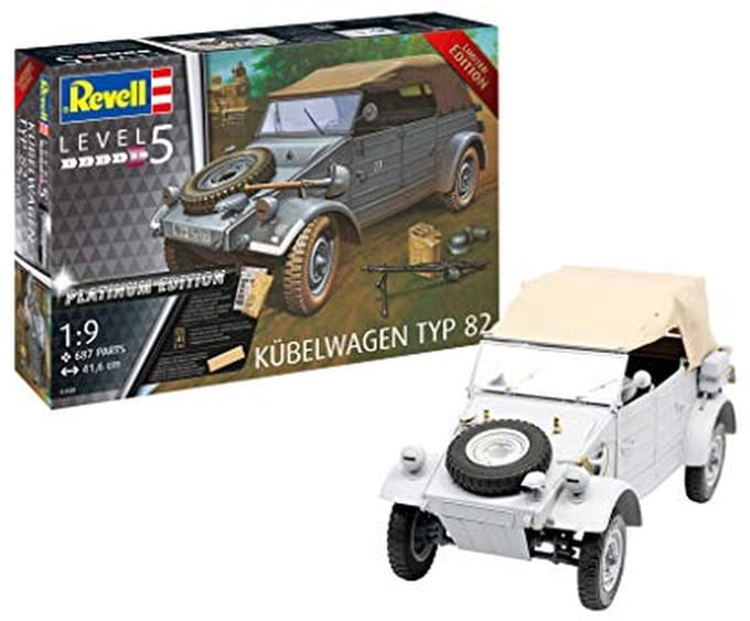 Modelbouw Kit - Gedetailleerd Model - Hobby Project - Grote Schaal 1:9 - 687 Delen - Ongelakt