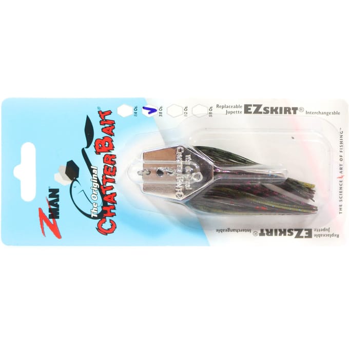 Perche de leurre coulant Zman Chatterbait 3/8 oz (0976)