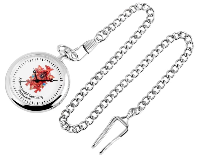 EXCELLANC Herrenuhr Metall als zakhorloge met Duitse adelaar