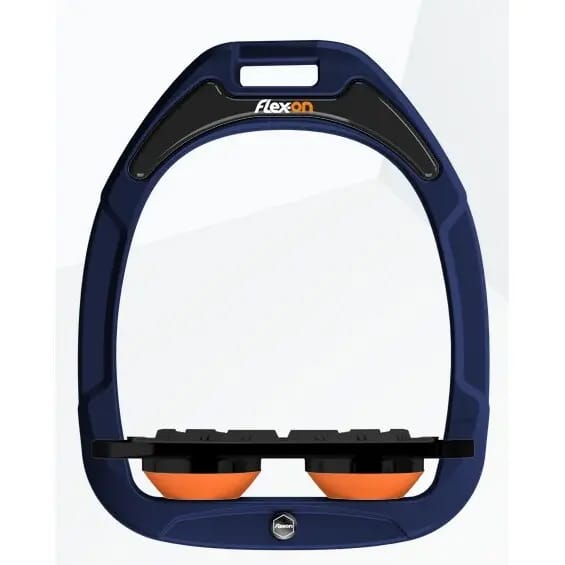 Plat Grip Marine/ZWART/ORANJE Flex-On Green Composite