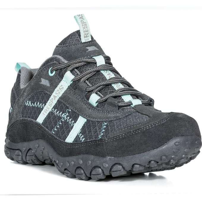 Trespass - Dames Fell Lichtgewicht Loopschoenen (Grijs)