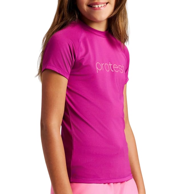 Protest Prtsenna Jr – Uv shirt Meisjes – Stretch – Korte mouwen