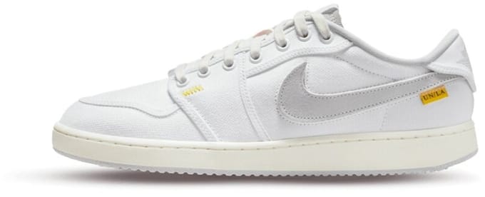 Jordan 1 Retro AJKO Low SP Union White Canvas - Maat 44