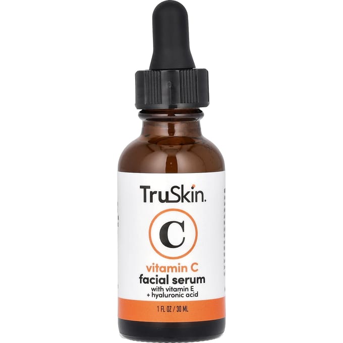 TruSkin, Vitamin C Facial Serum, 1 fl oz (30 ml) brown