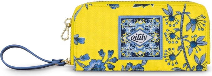 Oilily Zappa - Portemonnee - Dames - Wit - One size